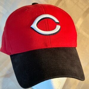 Cincinnati Reds Twins Enterprise Adjustable ball cap